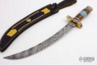 Damascus Persian Fighter