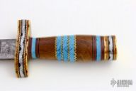 Damascus Persian Fighter