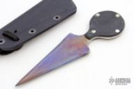 Titanium Push Dagger