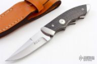 Folding Push Dagger Fixed Blade