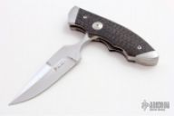 Folding Push Dagger Fixed Blade