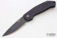 Magic 601 - Black Handle / Black Plain Edge