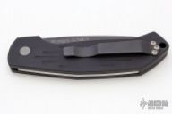 Magic 601 - Black Handle / Black Plain Edge