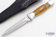 Spalted Tamaril Dagger #2213