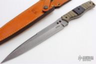 Fighter with Hammered Finish