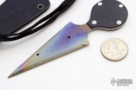 Titanium Push Dagger