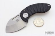 Nano Framelock - Black G-10