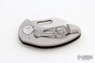 Nano Framelock - Black G-10