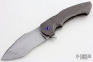 Fallout Flipper with High Polished Blade