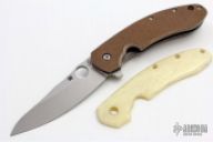 Southard Flipper w/ extra Giraffe Bone Scale