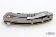 Southard Flipper w/ extra Giraffe Bone Scale