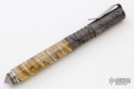 Tactical Pen - Damascus/Mammoth Tooth