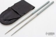 Titanium Chopsticks - Light Blue
