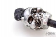 HALLOWEEN SPECIAL "Nevermore" Skull Knocker