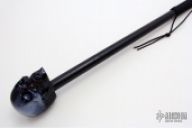 HALLOWEEN SPECIAL - Black Crystal Skull Knocker