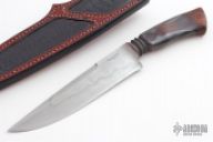 Integral Key Hole Knife