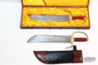 Damascus Butterfly Swords