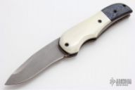 Ivory and Timascus Slipjoint