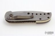 Ivory and Timascus Slipjoint