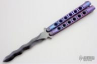 49-04 Bali-Song Kris/Anodized Ti #026/100
