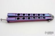 49-04 Bali-Song Kris/Anodized Ti #026/100