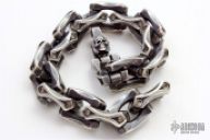 Axe Link Sterling Bracelet