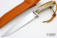 Elk Horn Tanto Fighter