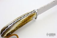 Elk Horn Tanto Fighter
