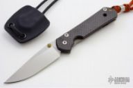 Small Sebenza 21 w/ Carbon Fiber