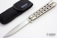 Model 42SS Balisong - Stainless #203/500