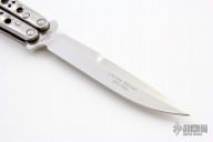 Model 42SS Balisong - Stainless #203/500