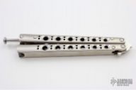 Model 42SS Balisong - Stainless #203/500