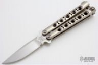 Model 31 Balisong w/ Utility Clip