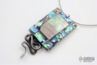 Pendant Necklace w/ Hidden Spike