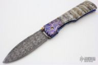 Mosaic Damascus Linerlock