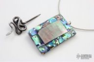 Pendant Necklace w/ Hidden Spike