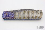 Mosaic Damascus Linerlock