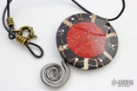 Pendant Necklace w/ Hidden Spike