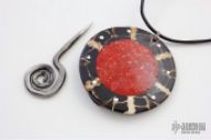 Pendant Necklace w/ Hidden Spike