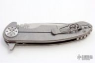 F3 Flipper - 4" with Ti Backspacer