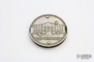 "The White House" Coin Knife
