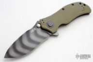ZT 0301 Strider/Onion Folder Green #10252