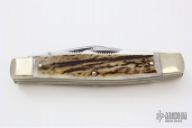 Slip Joint Multiblade Stockman