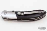 Ebony Linerlock Folder