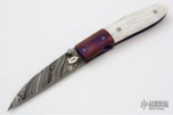 Small Drop Point Linerlock