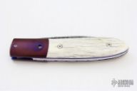 Small Drop Point Linerlock