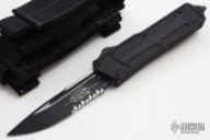 QD Scarab Navy Black Serrated 05/2009 Cage 58283