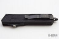 QD Scarab Navy Black Serrated 05/2009 Cage 58283