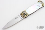 Engraved Lockback #017