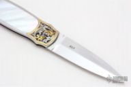 Engraved Lockback #017